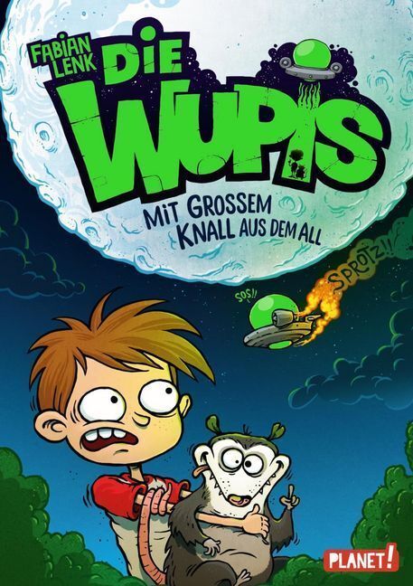 Cover: 9783522504935 | Die Wupis | Fabian Lenk | Buch | Mit leuchtender Neonfarbe | 128 S.