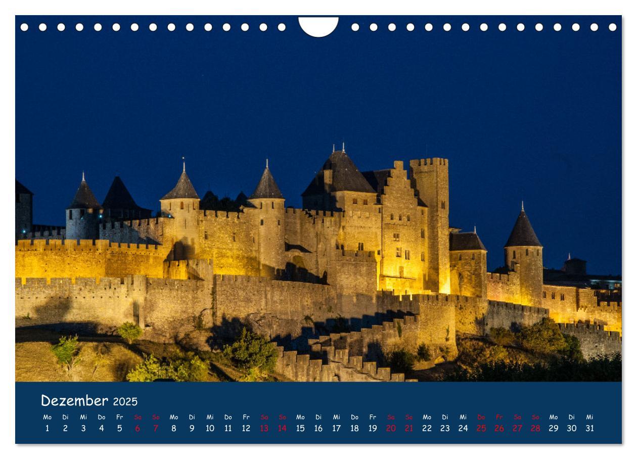 Bild: 9783435349937 | Quer durch Südfrankreich (Wandkalender 2025 DIN A4 quer), CALVENDO...