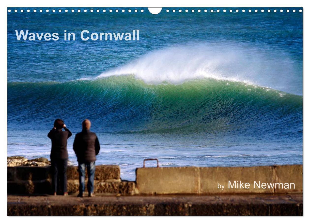 Cover: 9781325953400 | Waves in Cornwall (Wall Calendar 2025 DIN A3 landscape), CALVENDO...