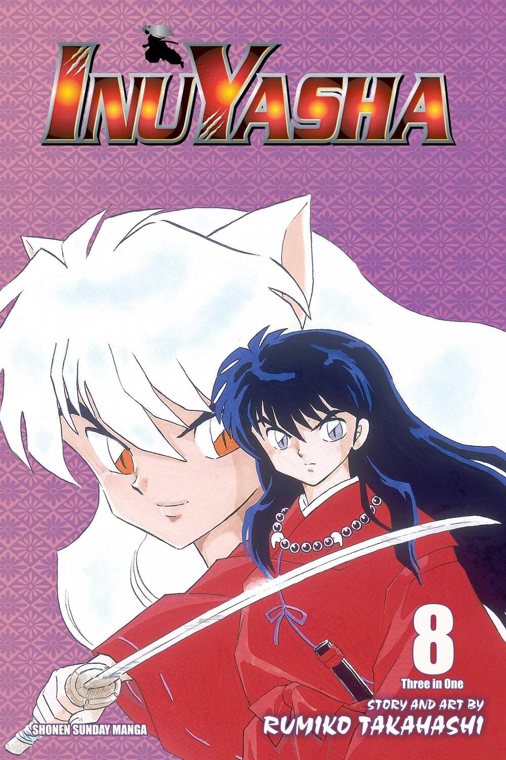 Cover: 9781421532875 | Inuyasha (Vizbig Edition), Vol. 8 | Brotherly Love | Rumiko Takahashi