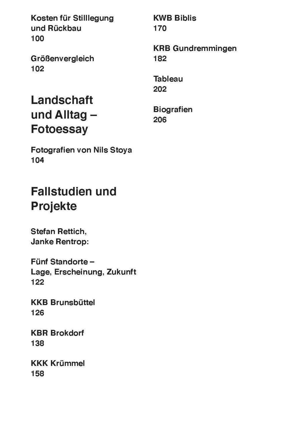 Bild: 9783868597554 | Nach der Kernkraft | Konversionen des Atomzeitalters | Rettich (u. a.)