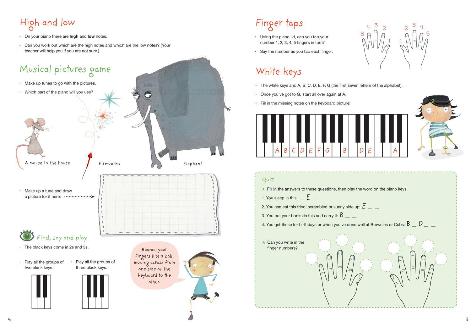 Bild: 9781408179468 | Get Set! Piano Tutor Book 1 | Heather Hammond (u. a.) | Taschenbuch