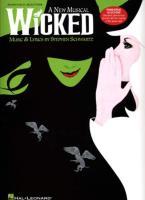 Cover: 73999132670 | Wicked | A New Musical | Stephen Schwartz | Taschenbuch | Buch | 2004