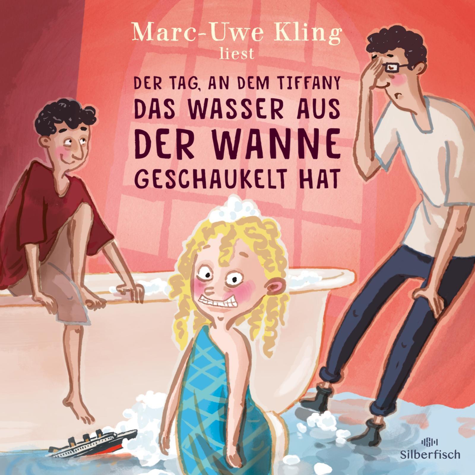 Cover: 9783745603842 | Der Tag, an dem Tiffany das Wasser aus der Wanne geschaukelt hat | CD