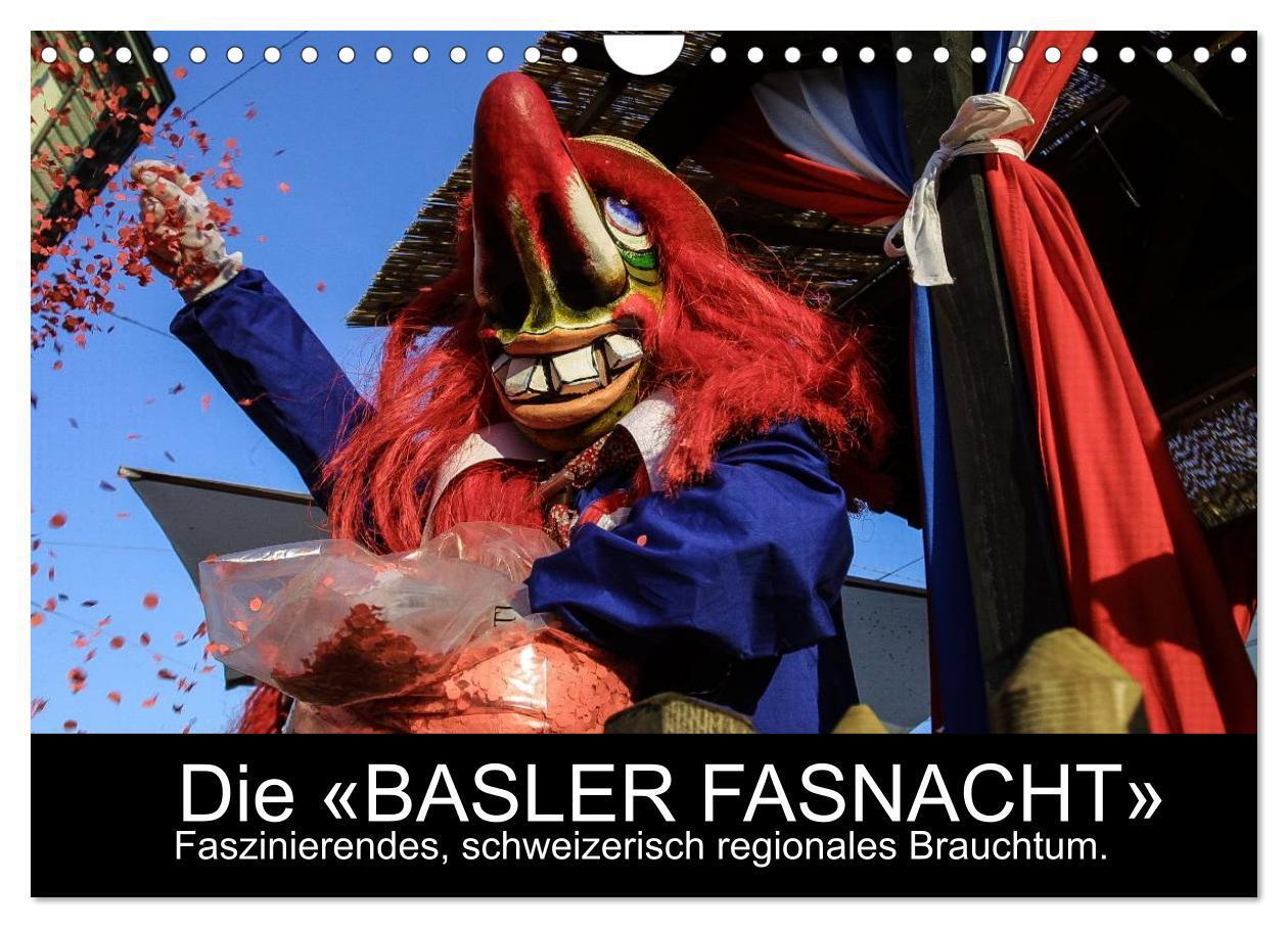 Cover: 9783435728695 | BASLER FASNACHT ¿ Faszinierendes, schweizerisch regionales...