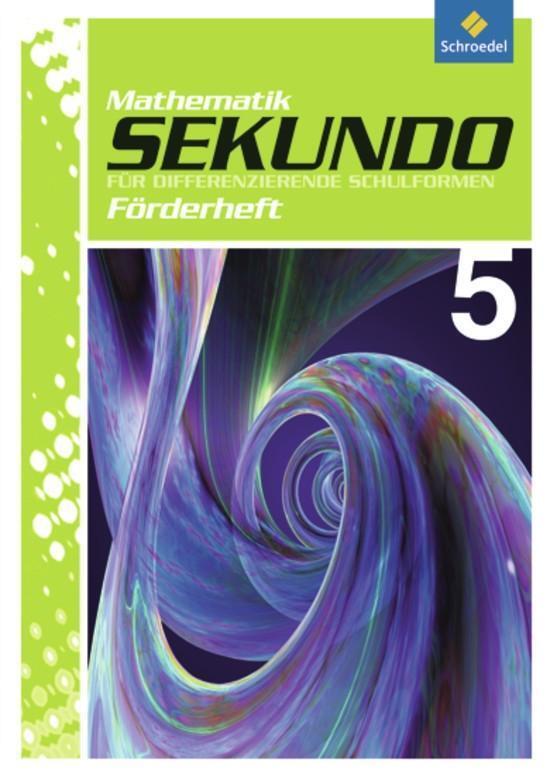 Cover: 9783507849709 | Sekundo 5. Fördermaterial. Mathematik für differenzierende Schulformen