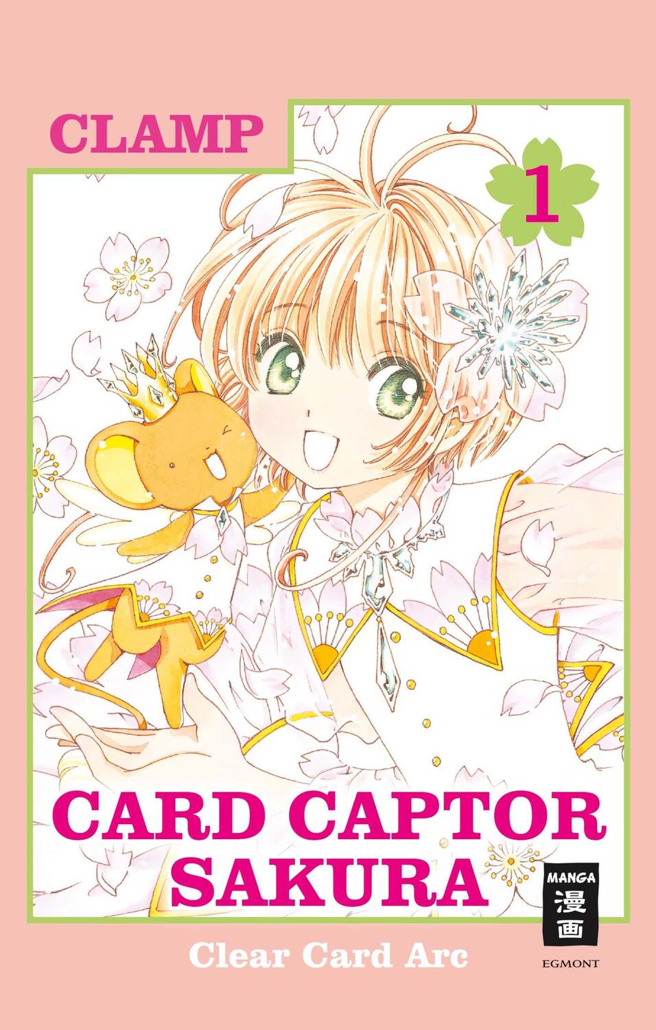 Cover: 9783770498093 | Card Captor Sakura Clear Card Arc 01 | Clamp | Taschenbuch | 160 S.