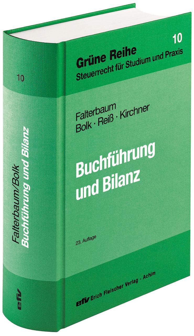 Cover: 9783816815037 | Buchführung und Bilanz | Hermann Falterbaum (u. a.) | Buch | 1741 S.