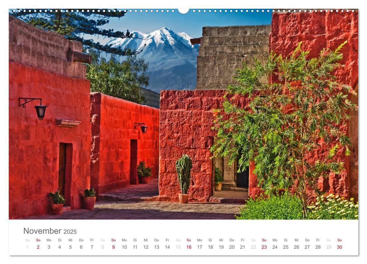 Bild: 9783435483686 | Peru - Perle der Anden (hochwertiger Premium Wandkalender 2025 DIN...