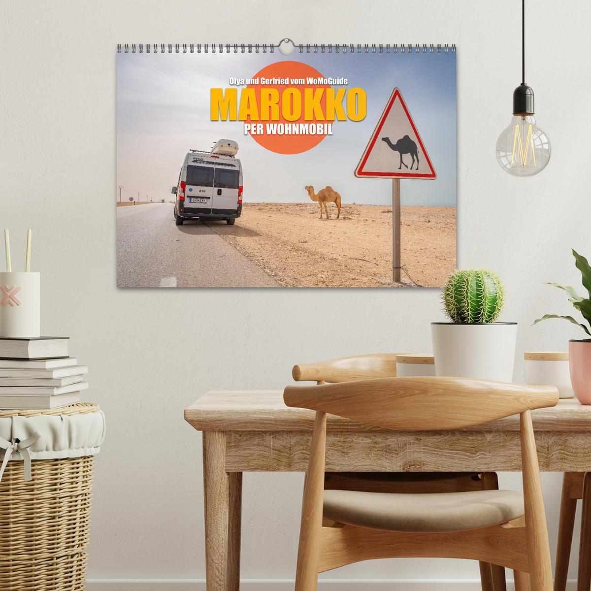 Bild: 9783457195734 | MAROKKO per WOHNMOBIL (Wandkalender 2025 DIN A3 quer), CALVENDO...