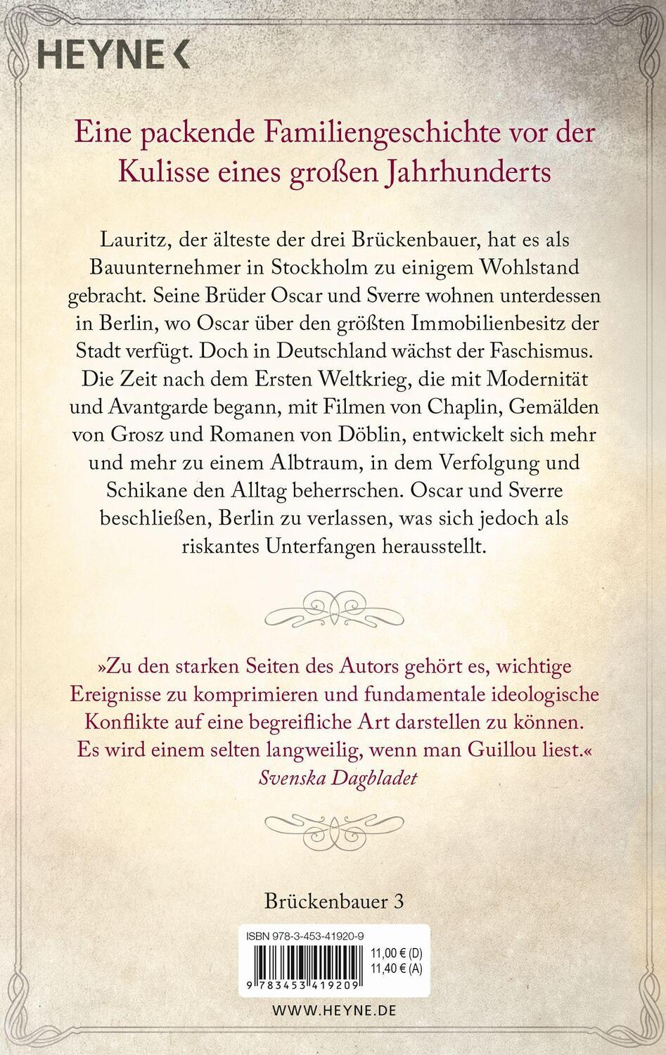 Bild: 9783453419209 | Die Heimkehrer | Die Brückenbauer 03 - Roman | Jan Guillou | Buch