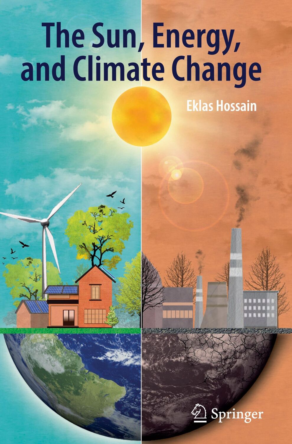 Cover: 9783031221958 | The Sun, Energy, and Climate Change | Eklas Hossain | Buch | xix