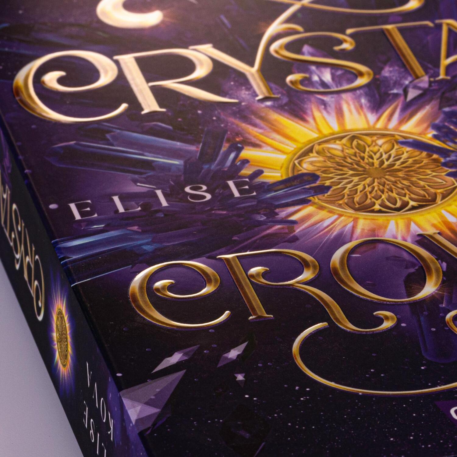 Bild: 9783551585233 | Crystal Crown (Die Chroniken von Solaris 5) | Elise Kova | Taschenbuch