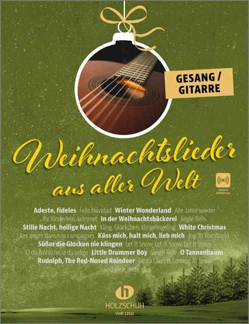 Cover: 9783864341953 | Weihnachtslieder aus aller Welt - Gesang/Gitarre | Hans Westermeier