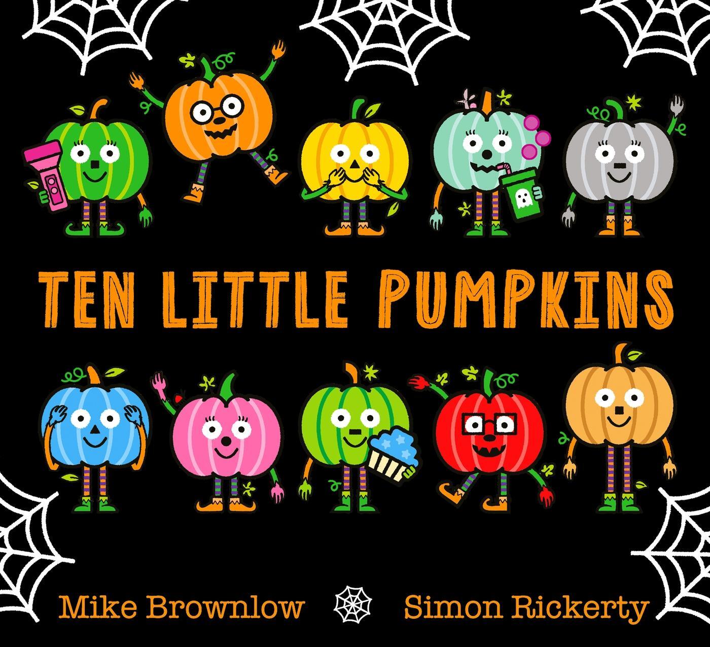 Cover: 9781408366684 | Ten Little Pumpkins | Mike Brownlow | Taschenbuch | Englisch | 2024