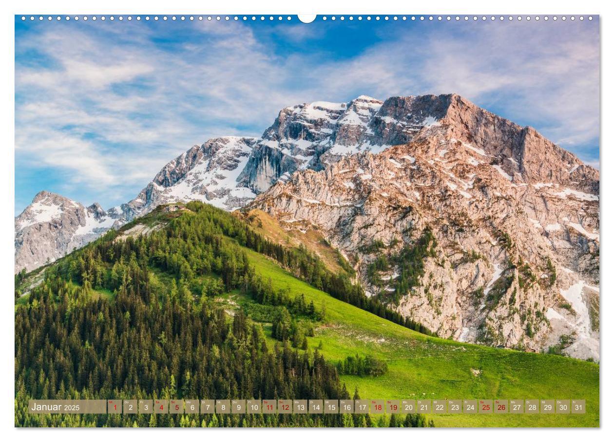 Bild: 9783435451807 | Unterwegs im Berchtesgadener Land 2025 (Wandkalender 2025 DIN A2...