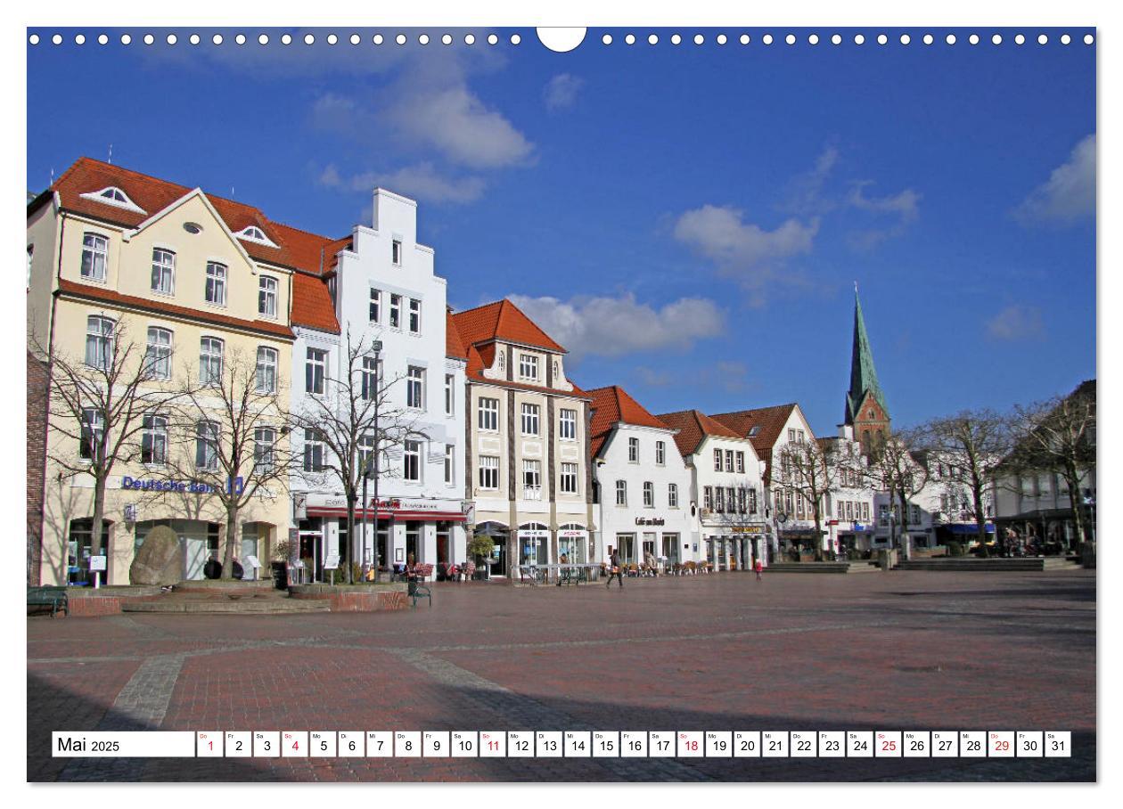 Bild: 9783435737994 | LINGEN an der Ems (Wandkalender 2025 DIN A3 quer), CALVENDO...