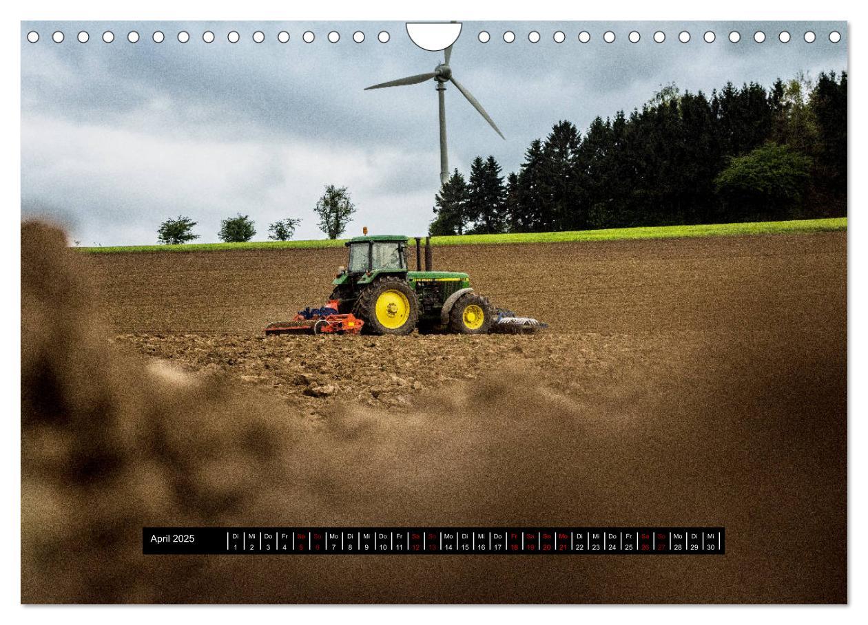 Bild: 9783435240067 | Landwirtschaft - Von der Saat bis zur Ernte (Wandkalender 2025 DIN...