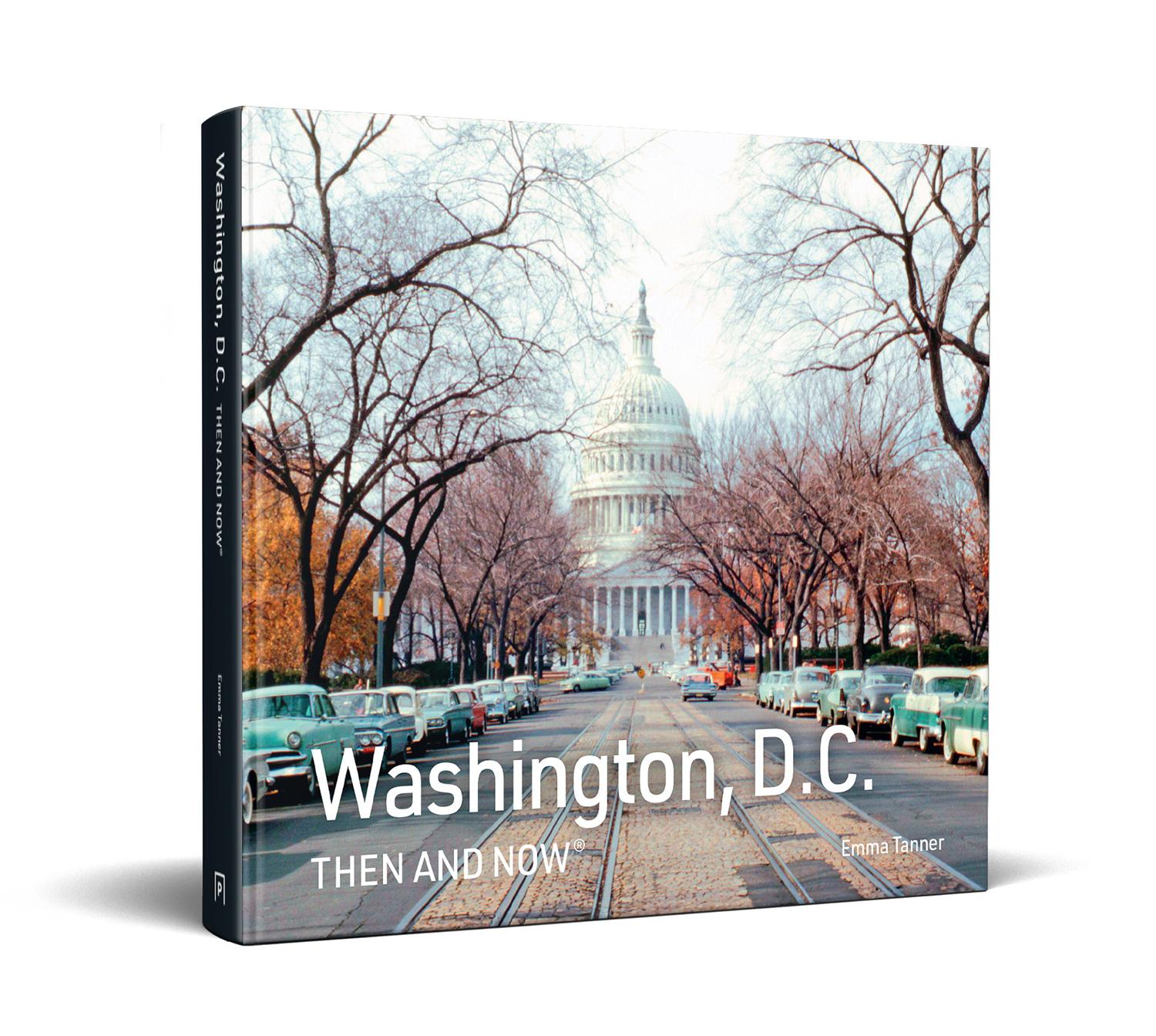 Bild: 9780008658991 | Washington, D.C. Then and Now | Emma Tanner | Buch | Englisch | 2025