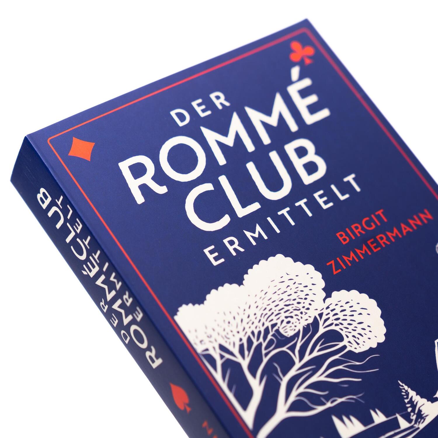 Bild: 9783365008522 | Der Rommé-Club ermittelt | Birgit Zimmermann | Taschenbuch | 384 S.