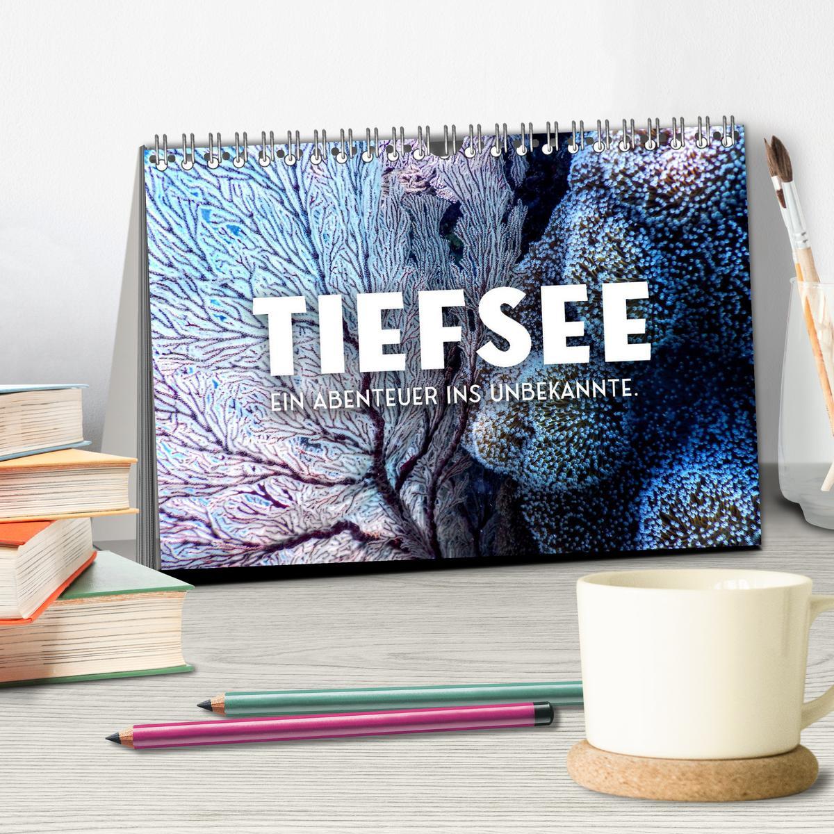 Bild: 9783383937552 | Tiefsee - Ein Abenteuer ins Unbekannte. (Tischkalender 2025 DIN A5...