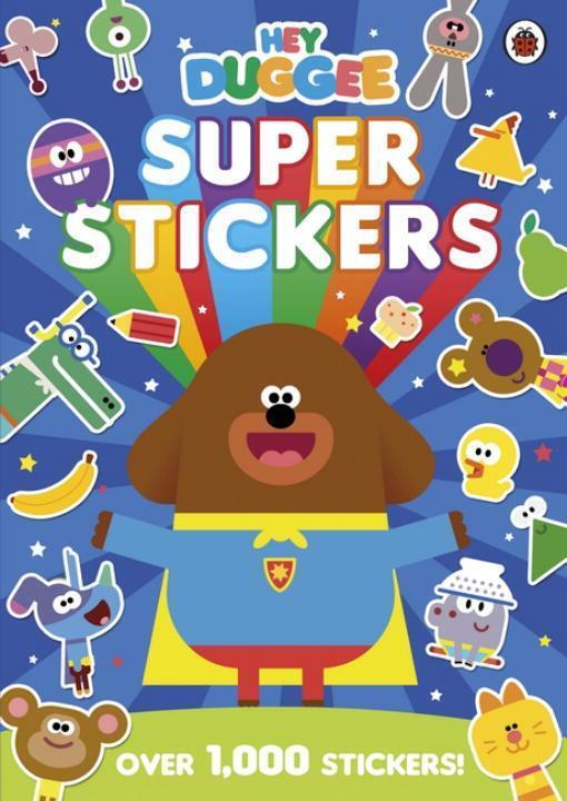 Cover: 9781405927031 | Hey Duggee: Super Stickers | Hey Duggee | Taschenbuch | Hey Duggee