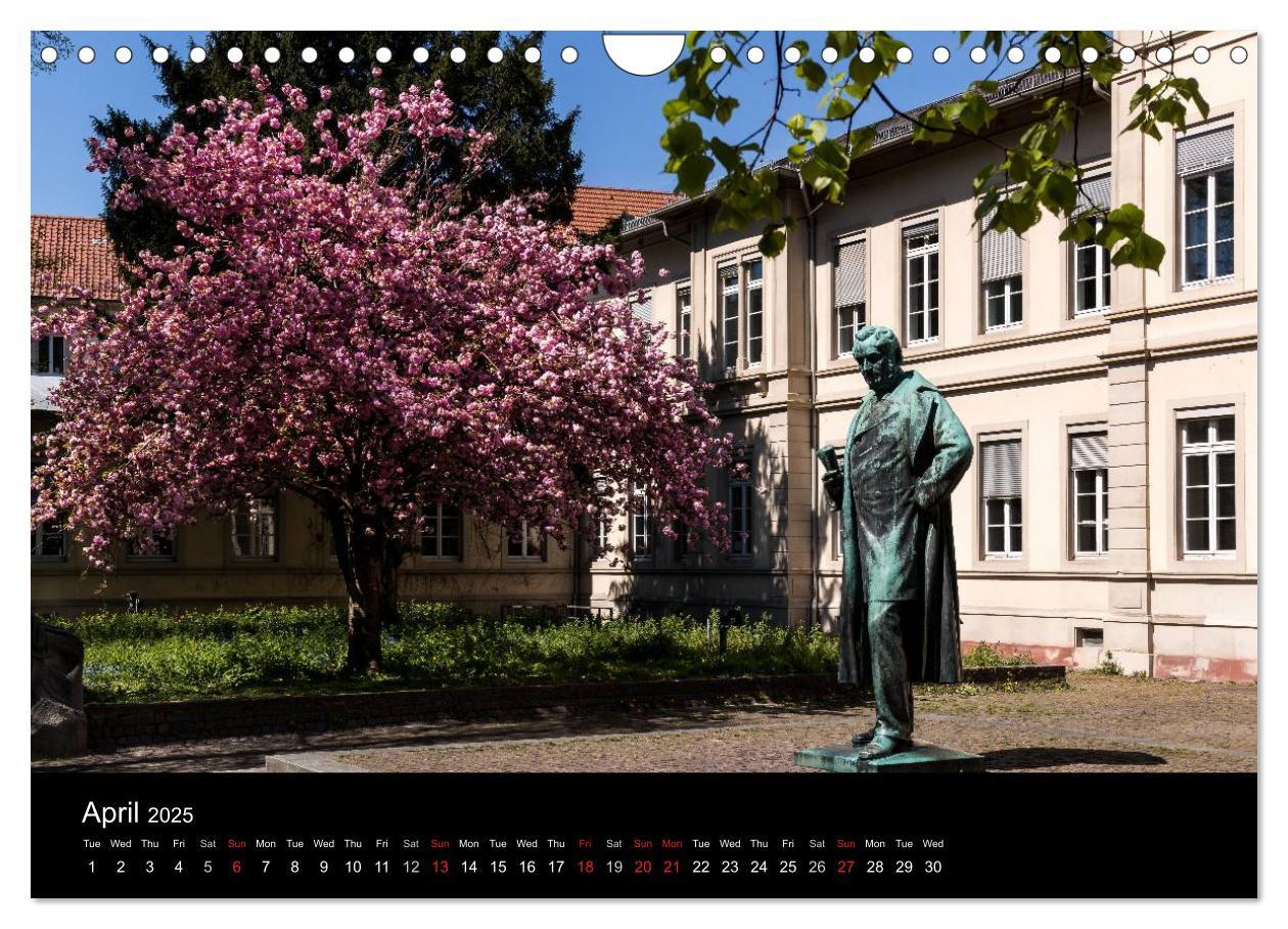 Bild: 9781325958306 | Heidelberg - Views of a City (Wall Calendar 2025 DIN A4 landscape),...