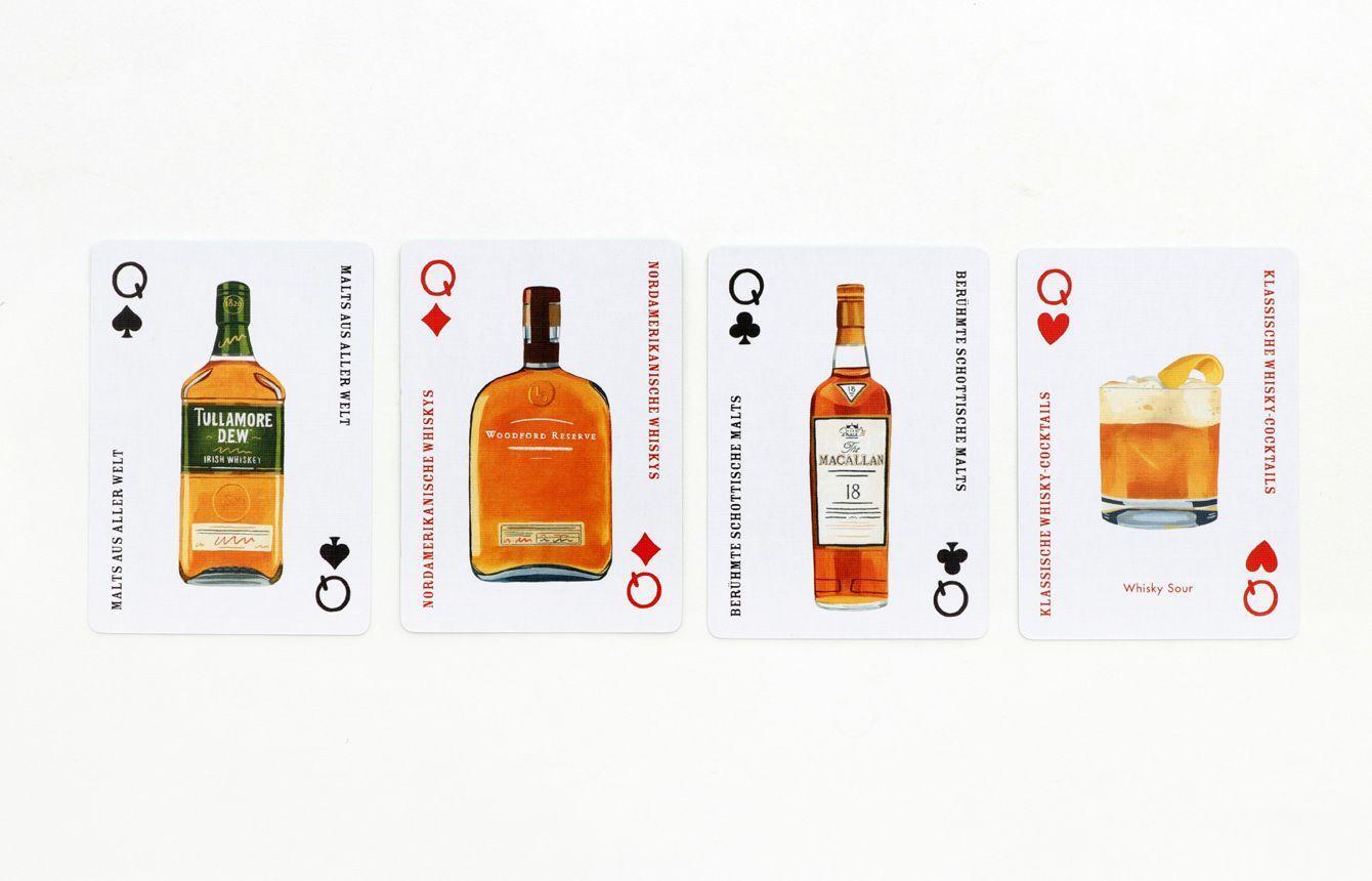 Bild: 9783962441630 | Whisky-Poker | Spielkarten für Whisky-Liebhaber | Charles Maclean