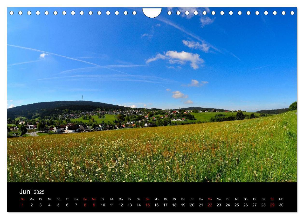 Bild: 9783435657827 | Rund um den Ochsenkopf (Wandkalender 2025 DIN A4 quer), CALVENDO...