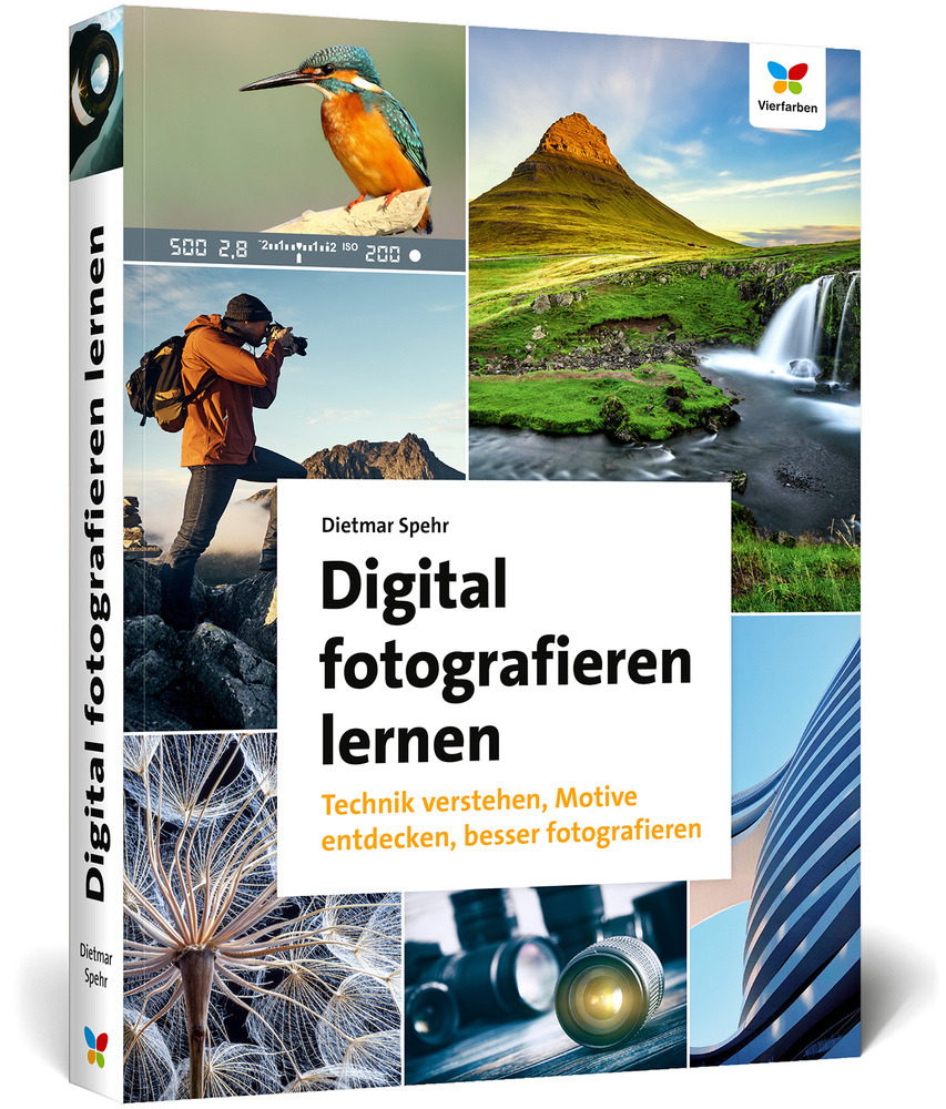 Cover: 9783842107359 | Digital fotografieren lernen | Dietmar Spehr | Taschenbuch | Deutsch