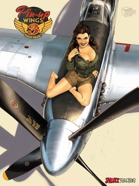 Cover: 9783899085358 | Pin-up Wings 3 | Band 3 | Romain Hugault | Buch | Deutsch | 2014