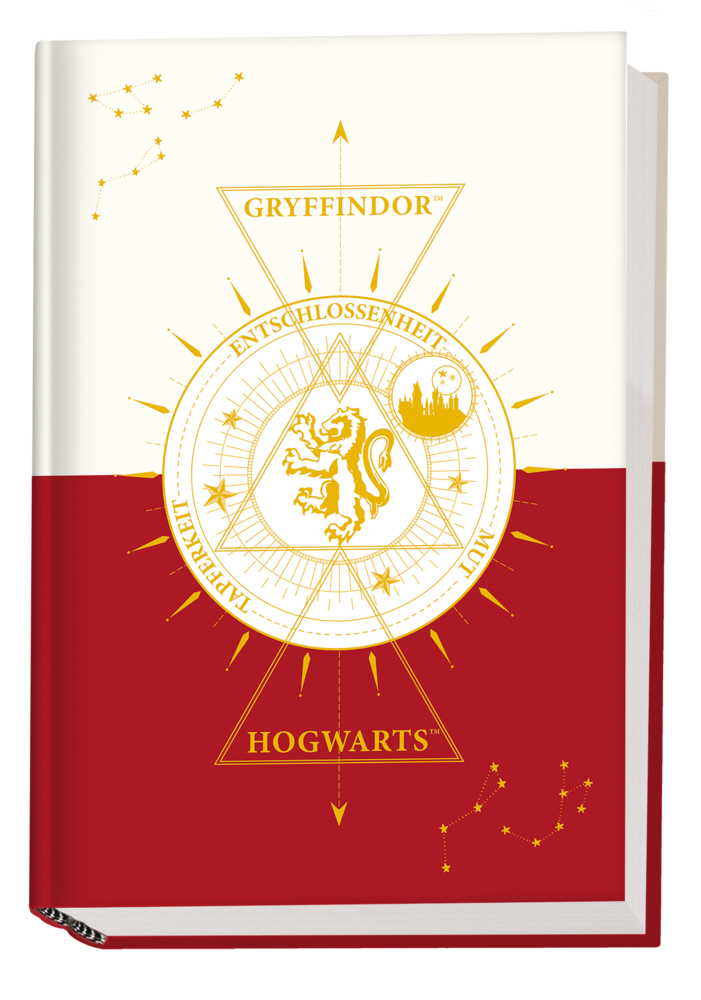 Cover: 4026898004216 | Harry Potter: Notizbuch Gryffindor | Panini | Notizbuch | 200 S.