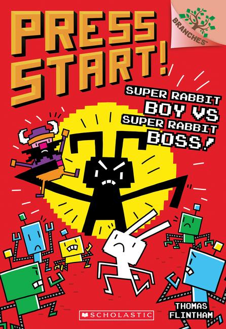 Cover: 9781338034752 | Super Rabbit Boy vs. Super Rabbit Boss!: A Branches Book (Press...