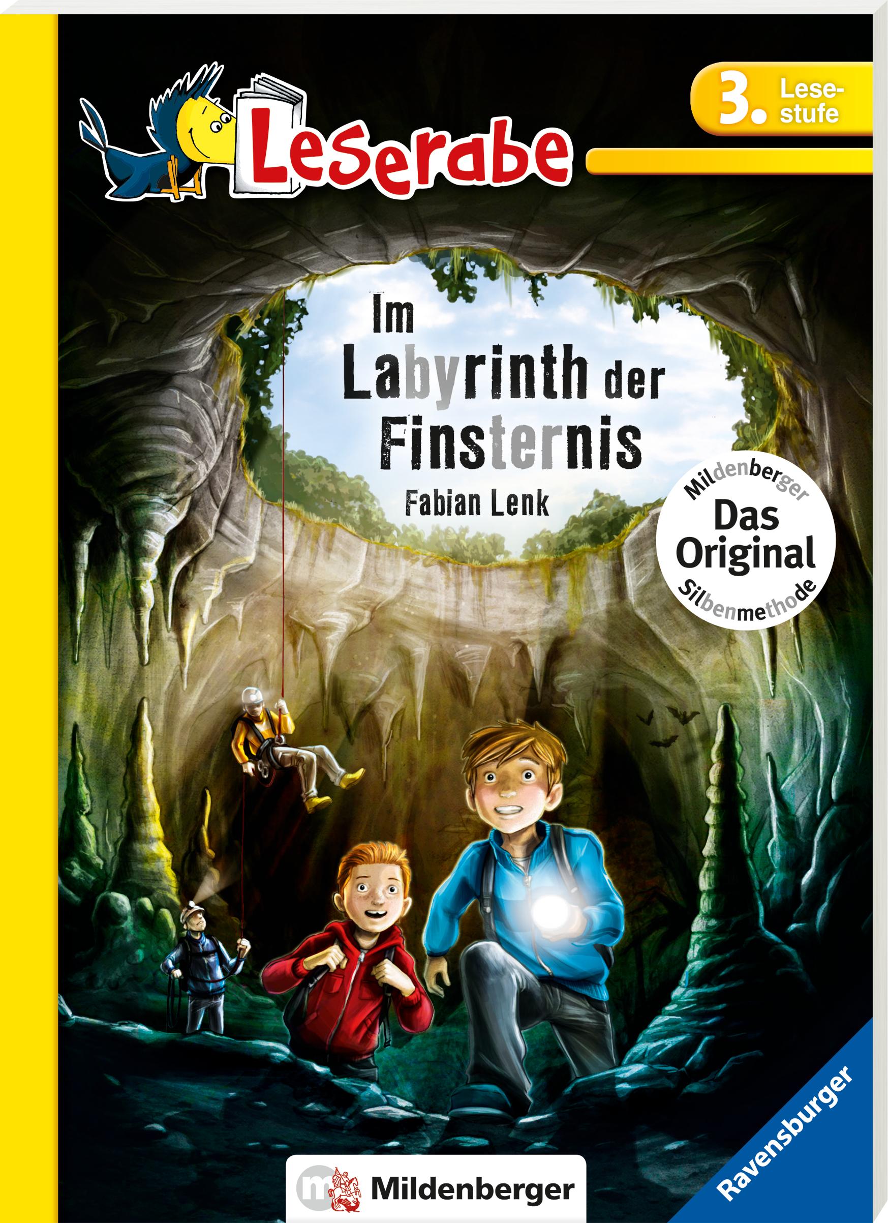 Bild: 9783473385652 | Im Labyrinth der Finsternis - Leserabe 3. Klasse - Erstlesebuch für...