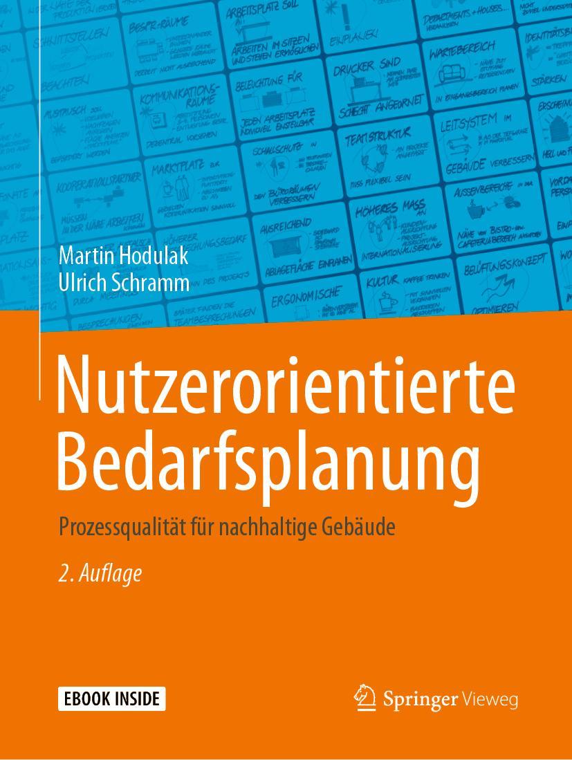 Cover: 9783662586518 | Nutzerorientierte Bedarfsplanung | Martin Hodulak (u. a.) | Buch | xii