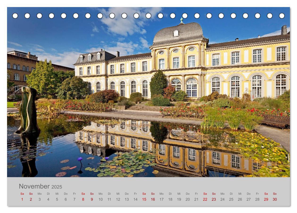 Bild: 9783435190584 | Bonn Die Stadt am Rhein (Tischkalender 2025 DIN A5 quer), CALVENDO...