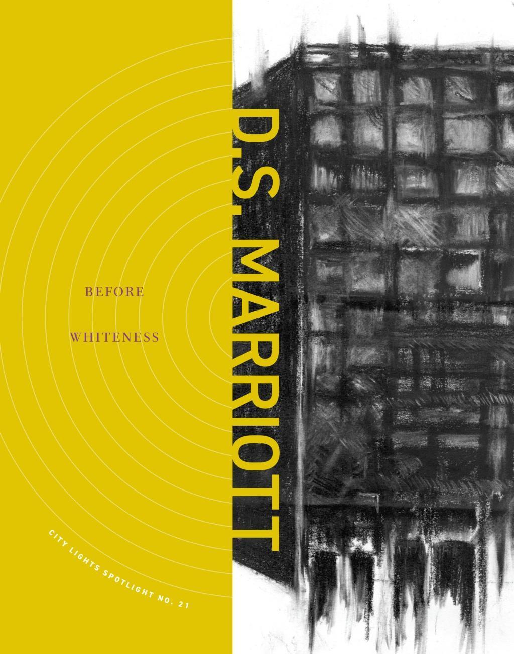 Cover: 9780872868847 | Before Whiteness: City Lights Spotlight No. 21 | D. S. Marriott | Buch