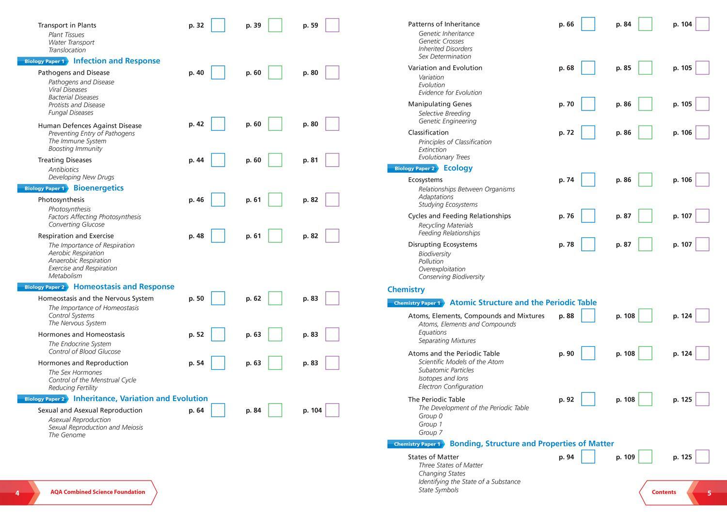 Bild: 9780008160852 | AQA GCSE 9-1 Combined Science Foundation All-in-One Complete...