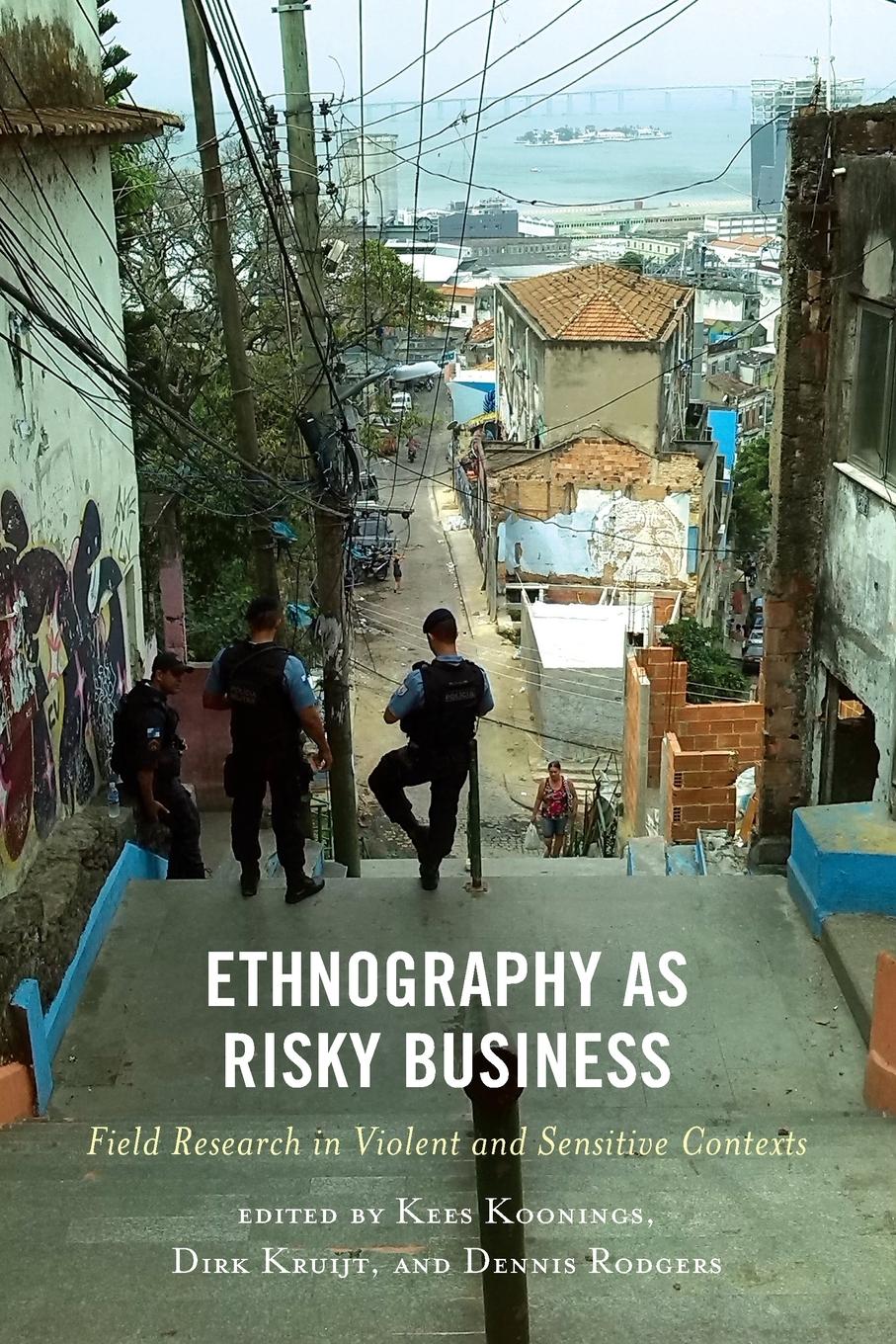 Cover: 9781498598453 | Ethnography as Risky Business | Taschenbuch | Paperback | Englisch