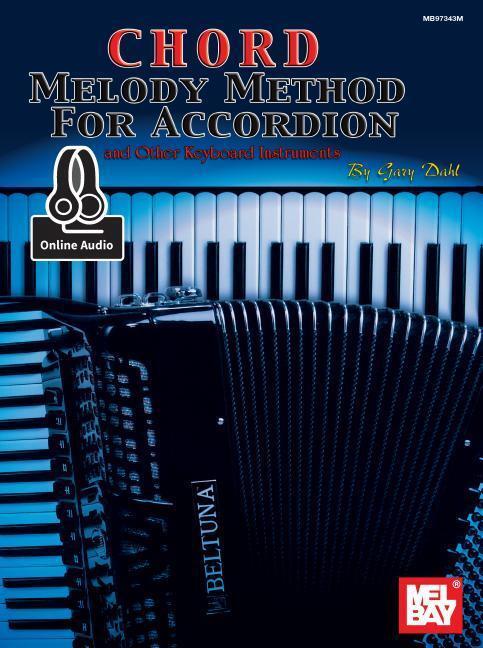 Cover: 9780786689644 | Chord Melody Method for Accordion | Gary Dahl | Taschenbuch | Englisch