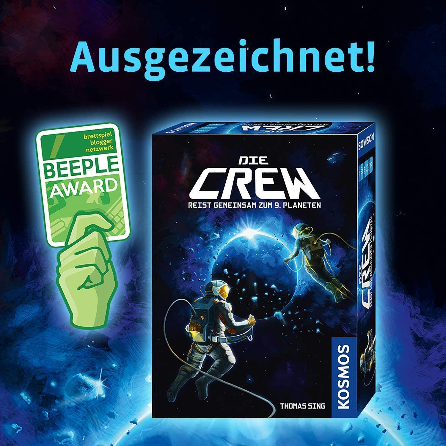 Bild: 4002051691868 | Die Crew - Auf der Suche nach dem 9. Planeten | 2 - 5 Spieler | Spiel