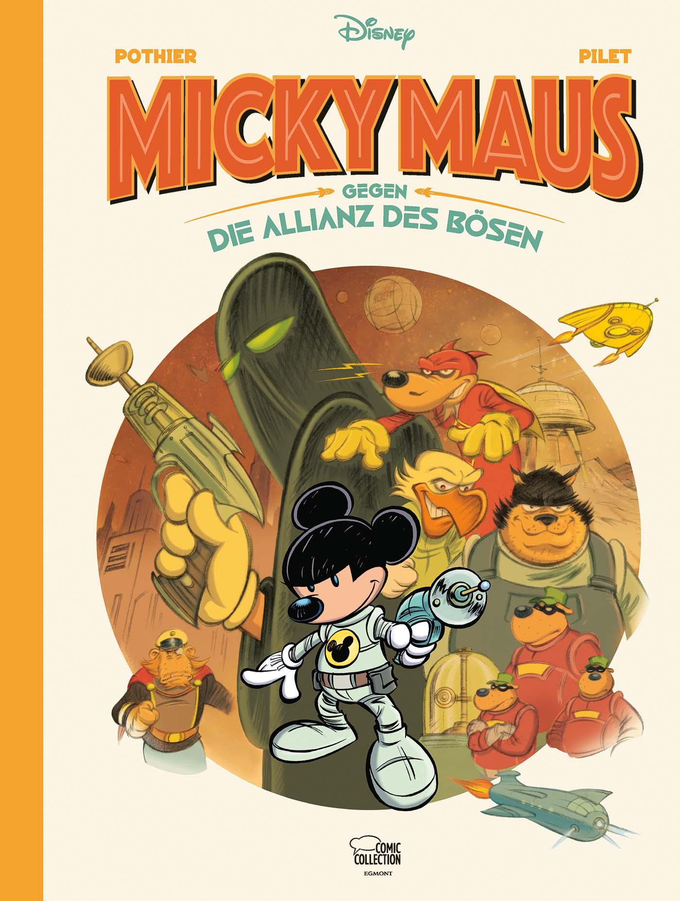 Cover: 9783770406692 | Micky gegen die Allianz des Bösen | Walt Disney (u. a.) | Buch | 56 S.