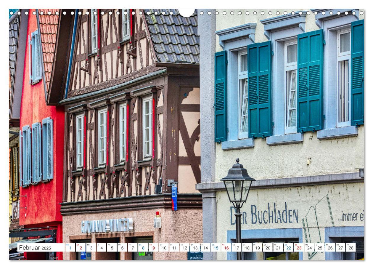 Bild: 9783383885501 | Haslach im Kinzigtal - Die quicklebendige Marktstadt (Wandkalender...