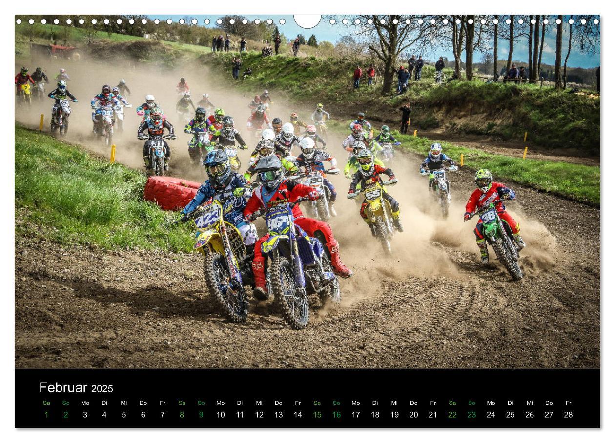 Bild: 9783435374335 | Motocross Ladies 2025 (Wandkalender 2025 DIN A3 quer), CALVENDO...