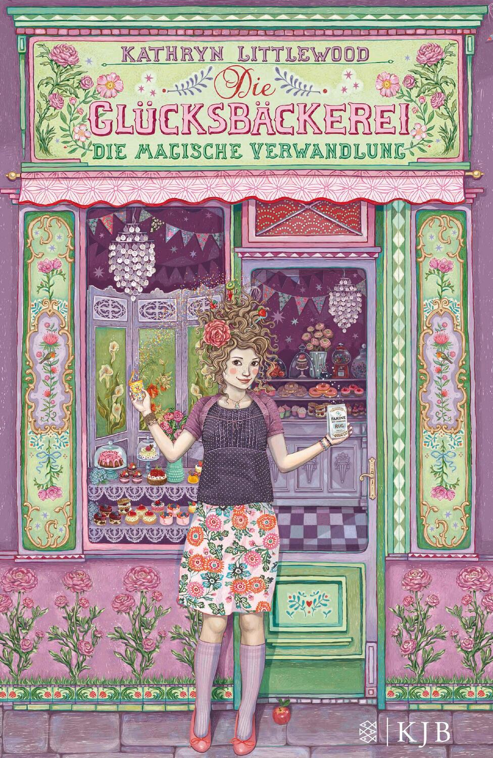 Cover: 9783737340083 | Die Glücksbäckerei 04 - Die magische Verwandlung | Kathryn Littlewood