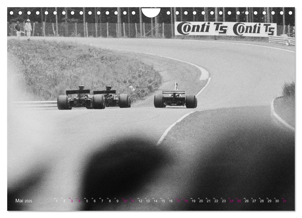 Bild: 9783435121373 | Formel Motor Sport (Wandkalender 2025 DIN A4 quer), CALVENDO...