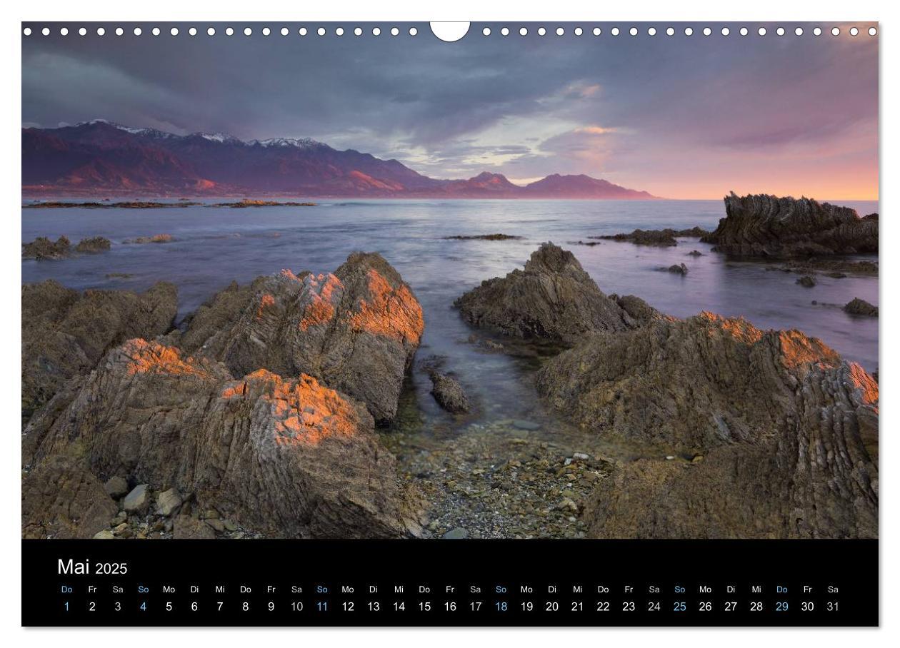 Bild: 9783435565160 | Traumziel Neuseeland 2025 (Wandkalender 2025 DIN A3 quer), CALVENDO...