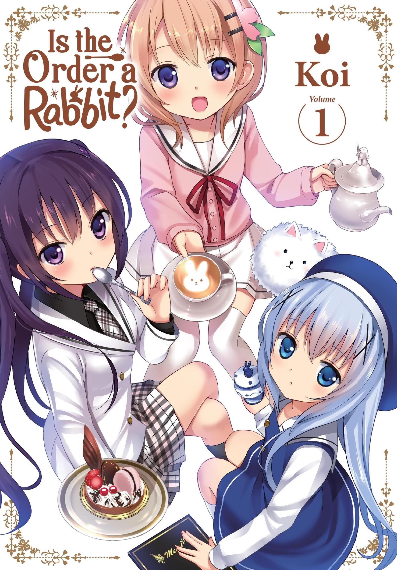 Cover: 9798855405842 | Is the Order a Rabbit?, Vol. 1 | Volume 1 | Koi | Taschenbuch | 2024