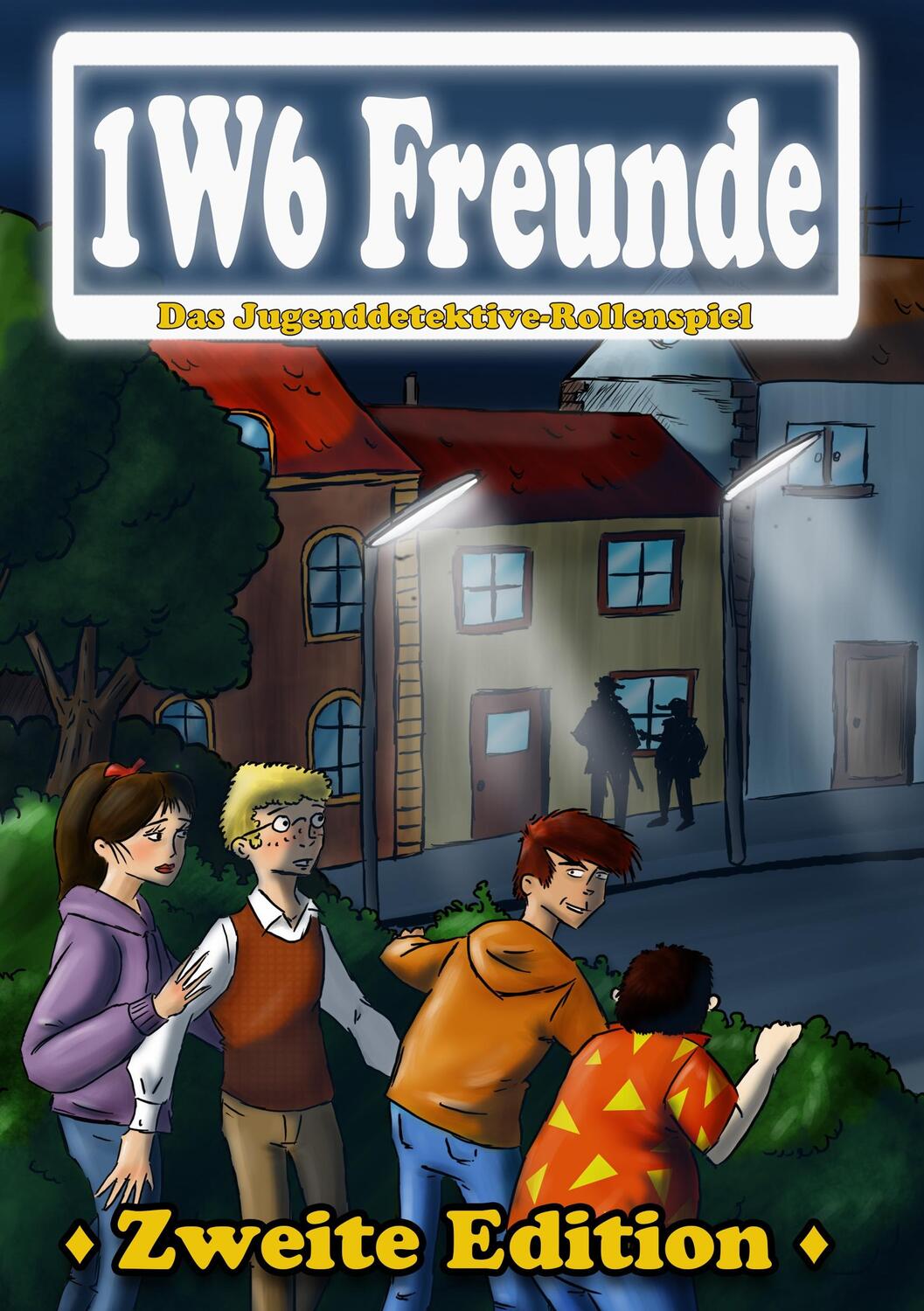 Cover: 9783751935043 | Die 1W6 Freunde | 3. Edition | Thomas Michalski (u. a.) | Taschenbuch