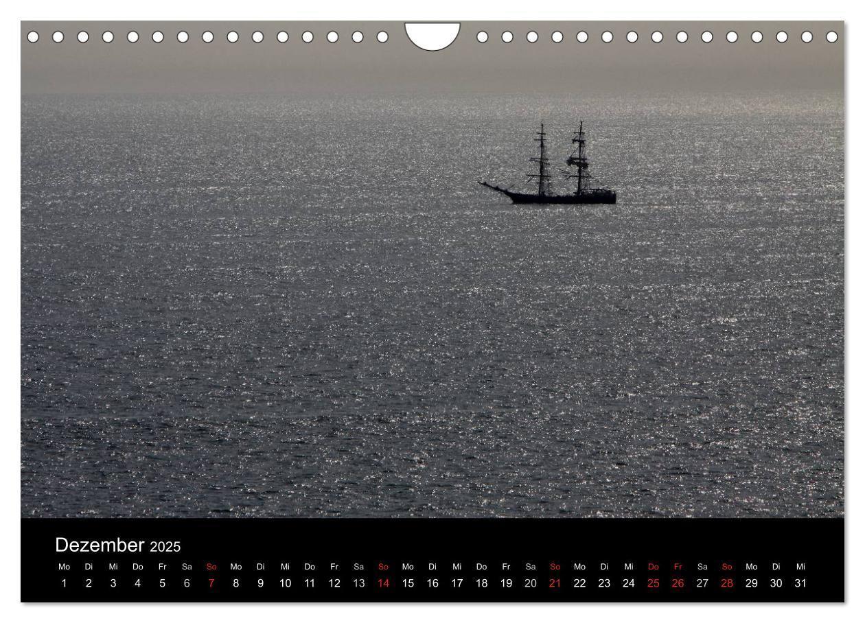 Bild: 9783435769063 | Helgoland (Wandkalender 2025 DIN A4 quer), CALVENDO Monatskalender